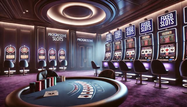 Progressive Jackpots vs. Fixed Jackpots: Which Model Drives More Engagement? image