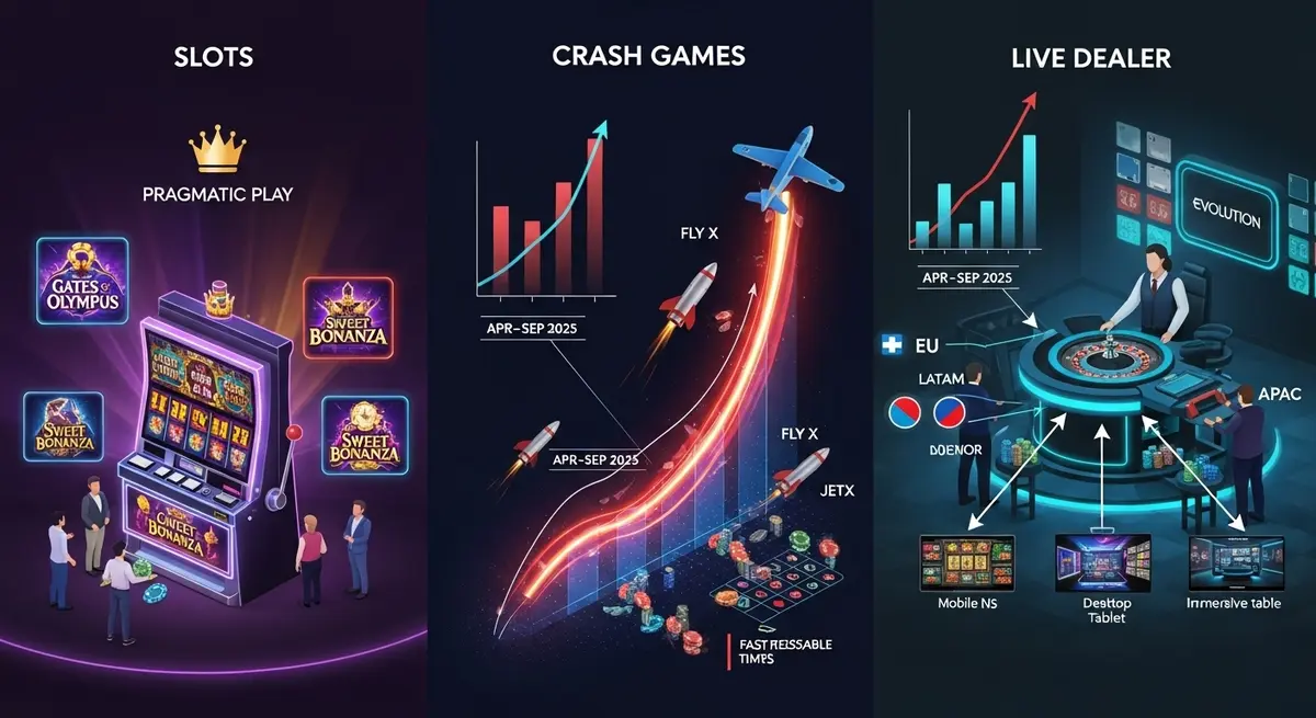 The iGaming landscape in 2025 isn’t just growing, it’s tightening its focus where Revenues continue to climb