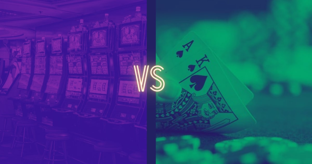 Online Casino Games: Slots vs Blackjack â€“ Which One is Better?