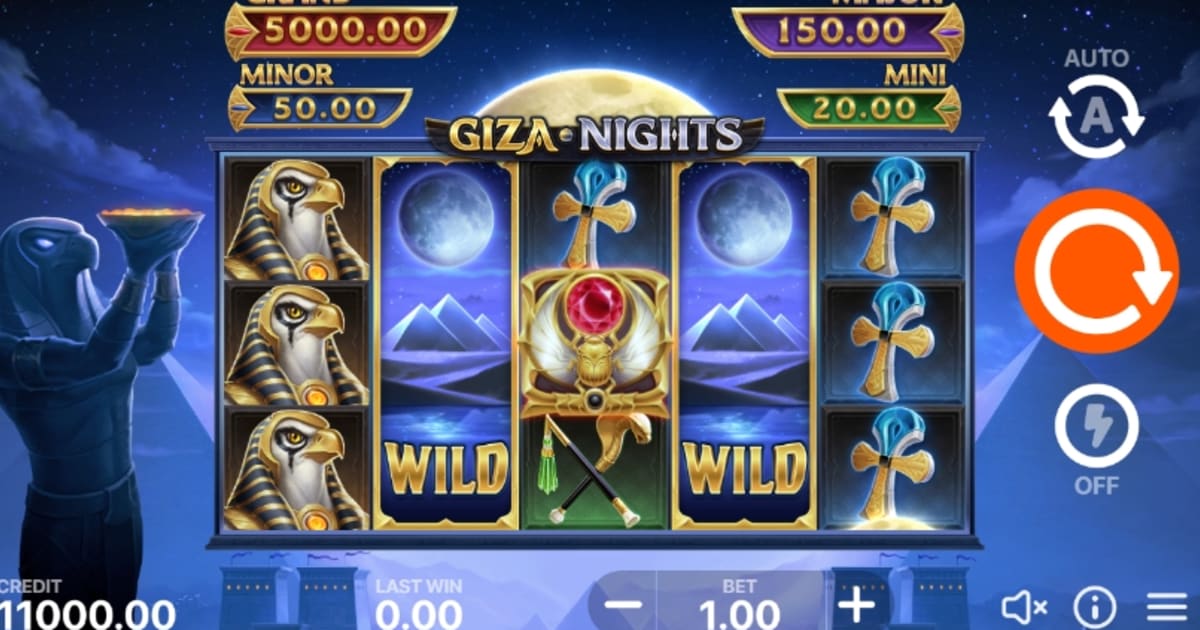 Playson Goes on Egyptian Journey with Giza Nights: Hold and Win