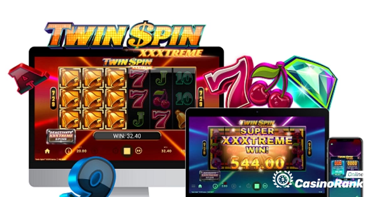 NetEnt Delivers a Wonderful Slot Release in Twin Spin XXXtreme