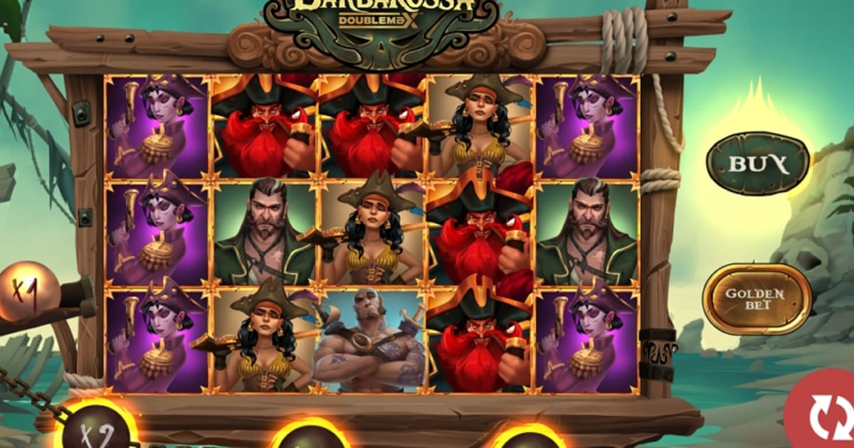 Yggdrasil Embarks on Pirate Adventure in Barbarossa DoubleMax Slot