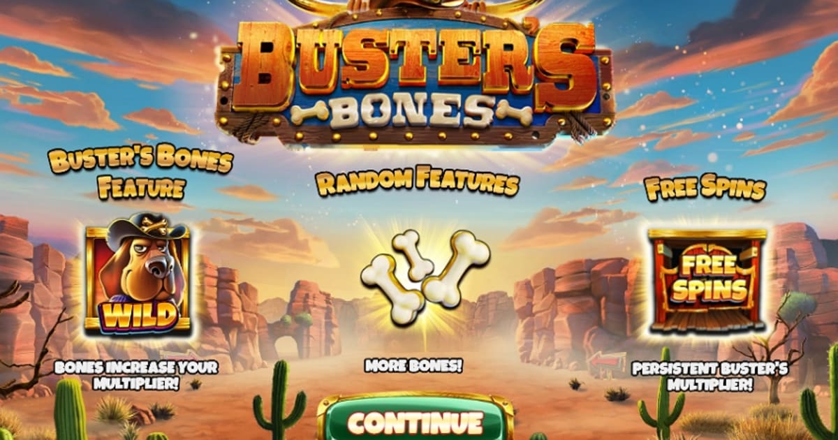 NetEnt Unleashes Its Fierce Pooches with Buster's Bones Slot